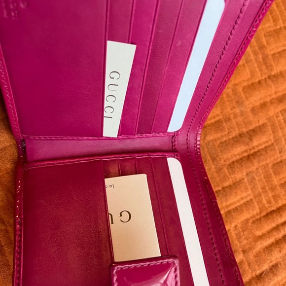 Gucci wallet with coin pocket - Picture 5 of 7